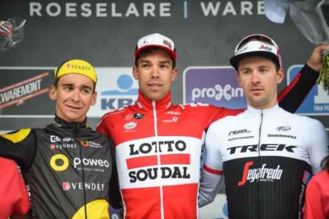 Edward Theuns wil er opnieuw staan in Gent-Wevelgem