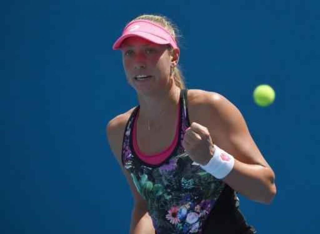 Yanina Wickmayer neemt vlot eerste horde in Miami