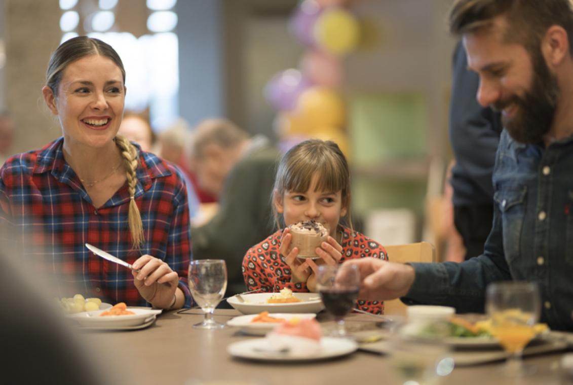 De krokusvakantie wordt één groot eetfestijn