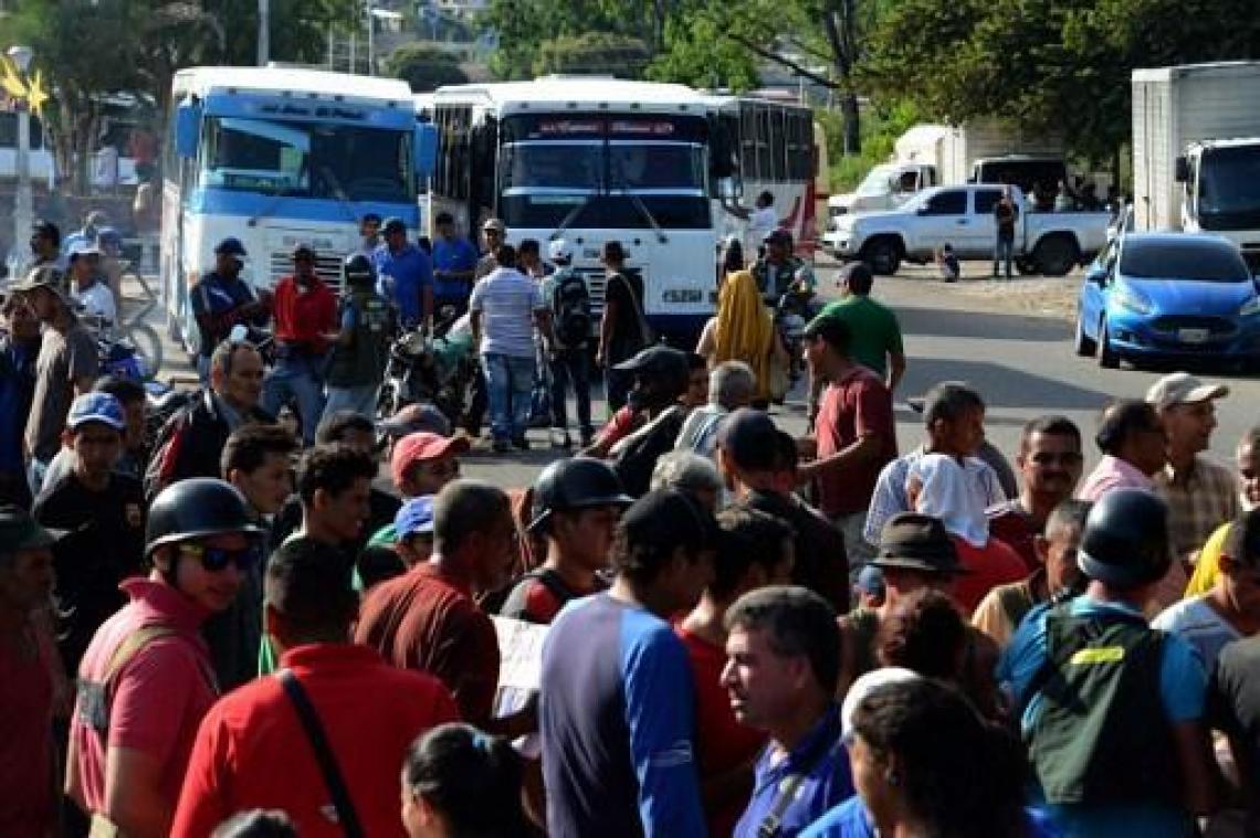 Al 3,4 miljoen inwoners zijn Venezuela ontvlucht (VN)