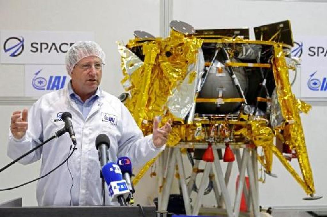 Israël lanceert succesvol zijn eerste sonde naar de Maan