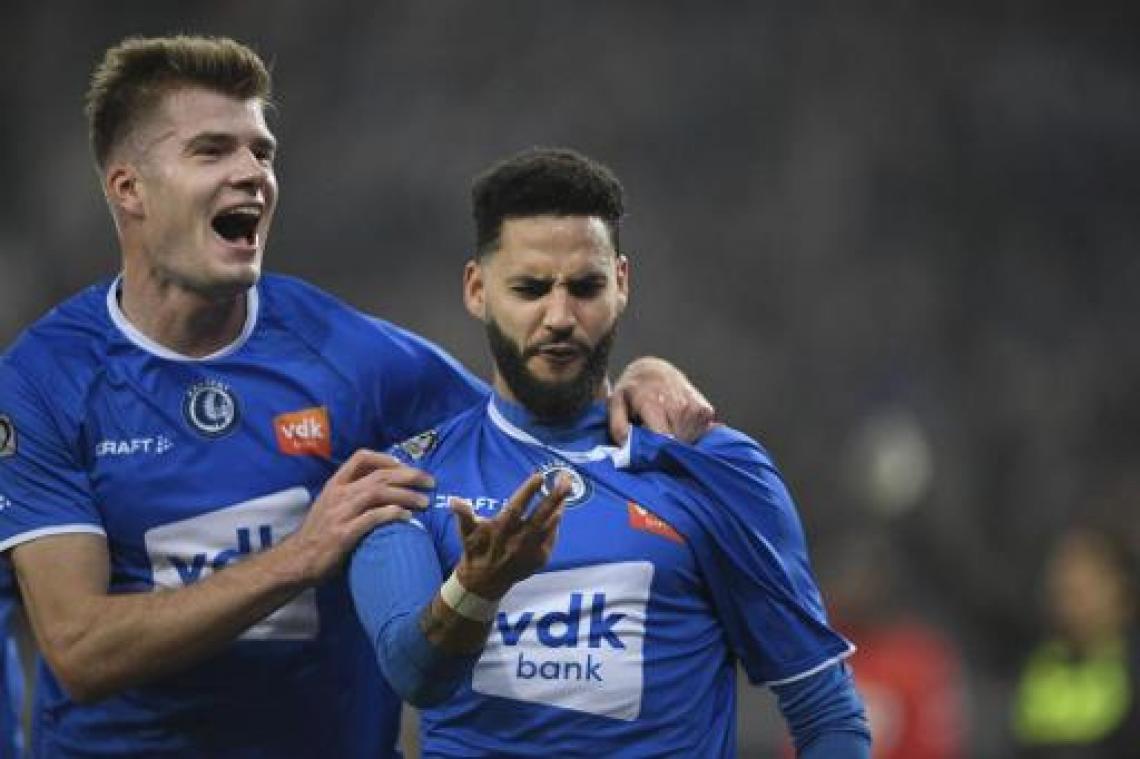 Jupiler Pro League - AA Gent maakt opnieuw aansluiting bij top zes na zege tegen Standard