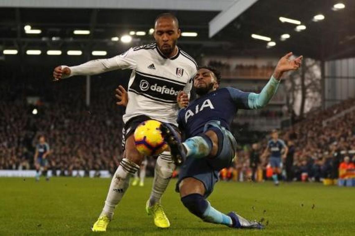 Belgen in het buitenland - Denis Odoi en Fulham verliezen ook bij West Ham, degradatiezorgen worden steeds groter
