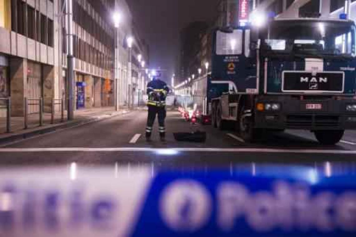 Brusselse Wetstraat en verschillende tunnels opnieuw open