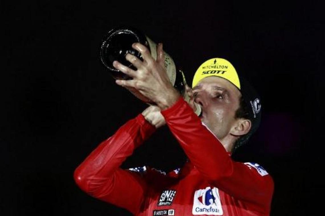 Yates wint bergrit, Wellens verliest leidersplaats in Spanje