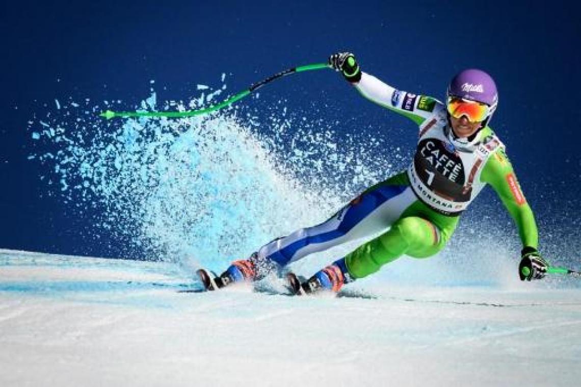 WB alpijnse ski - Sloveense Stuhec scheurt opnieuw haar kruisbanden