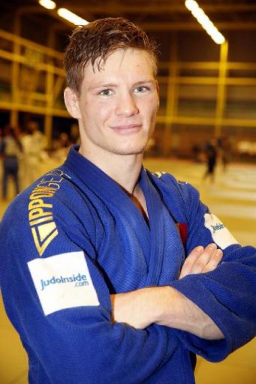 Grand Slam judo Düsseldorf - Matthias Casse (-81 kg) verovert brons: "Medaille van de regelmaat"