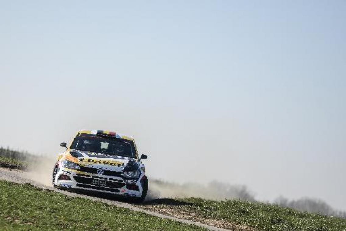 BK rally - Kris Princen triomfeert in Rally van Haspengouw