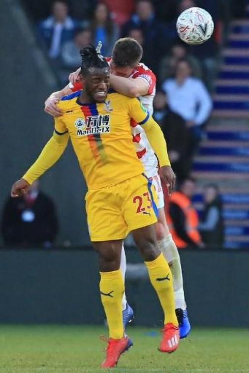 Belgen in het buitenland - Batshuayi maakt eerste goal voor Crystal Palace