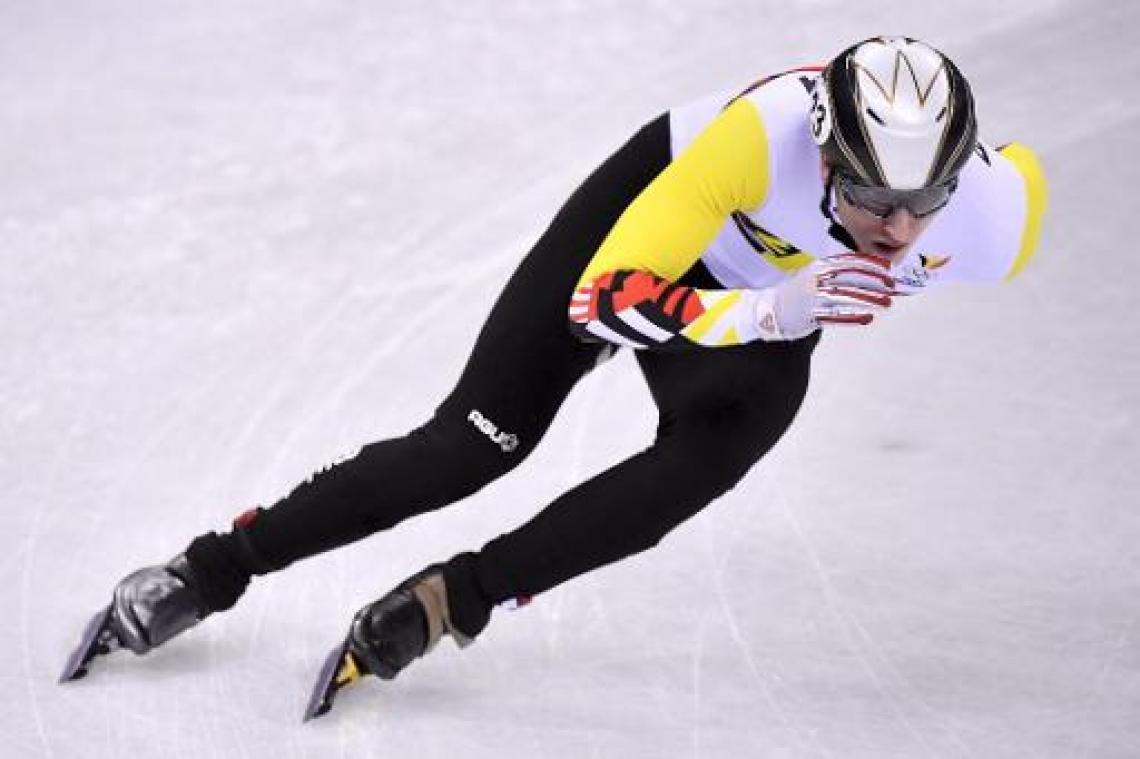 WK shorttrack - Ward Pétré plaatst zich voor Sofia