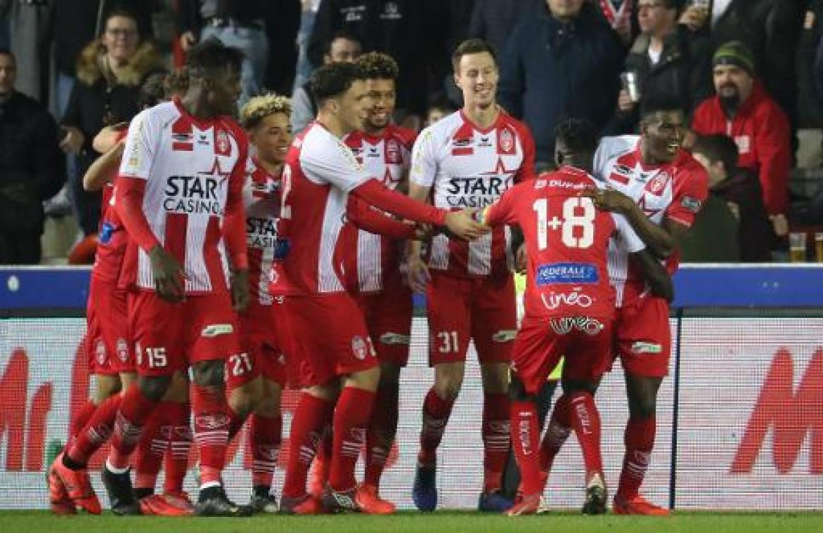 Jupiler Pro League - Moeskroen boekt zesde zege op rij tegen geslagen Lokeren