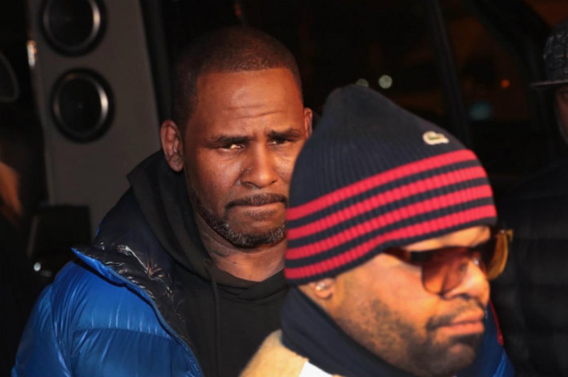 Borgsom van 1 miljoen dollar voor Amerikaanse zanger R. Kelly