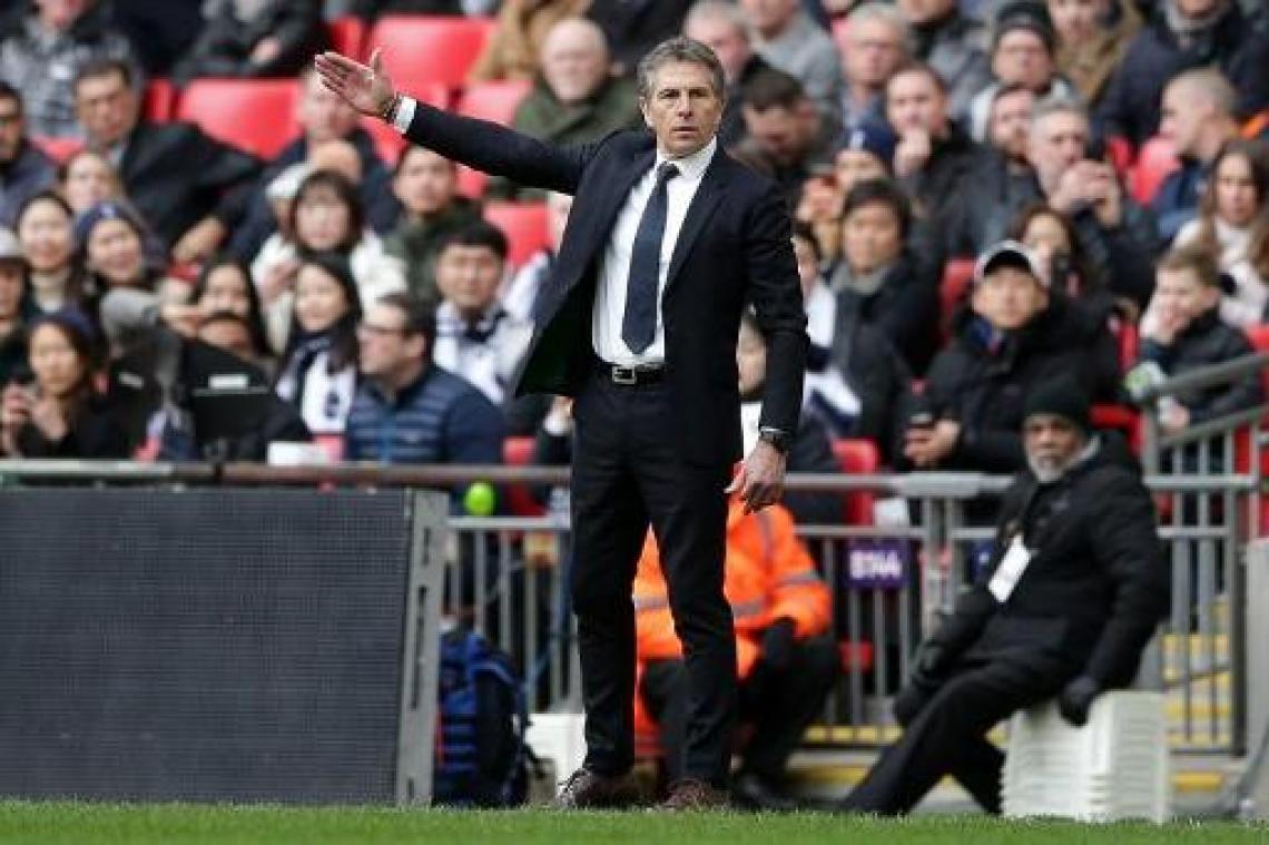 Leicester City neemt afscheid van Claude Puel
