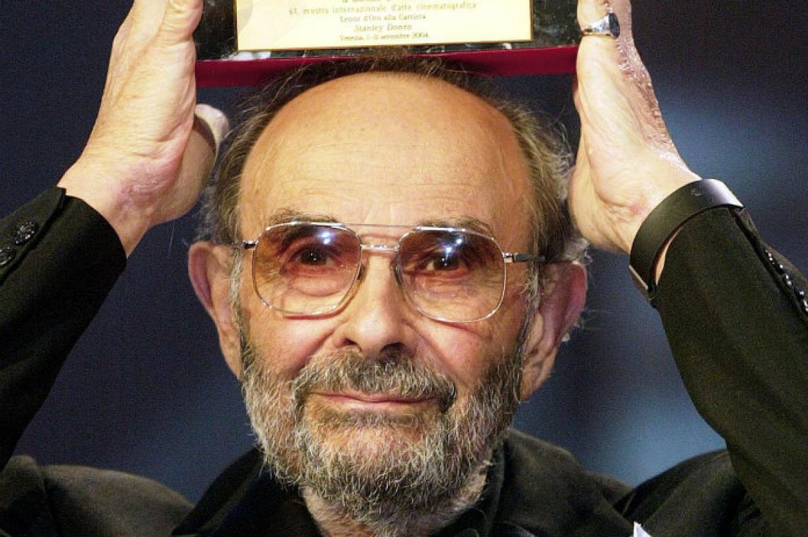 Stanley Donen, regisseur van Singin' in the Rain, overleden