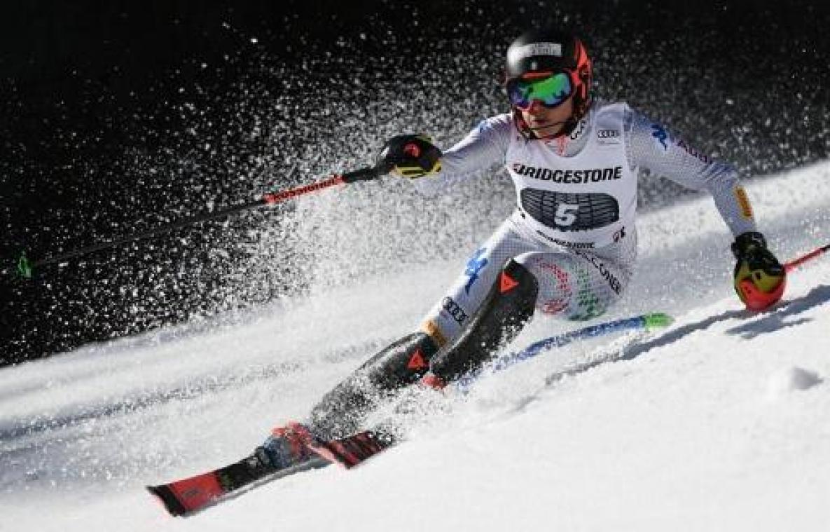 Federica Brignone is de beste in combiné Crans-Montana