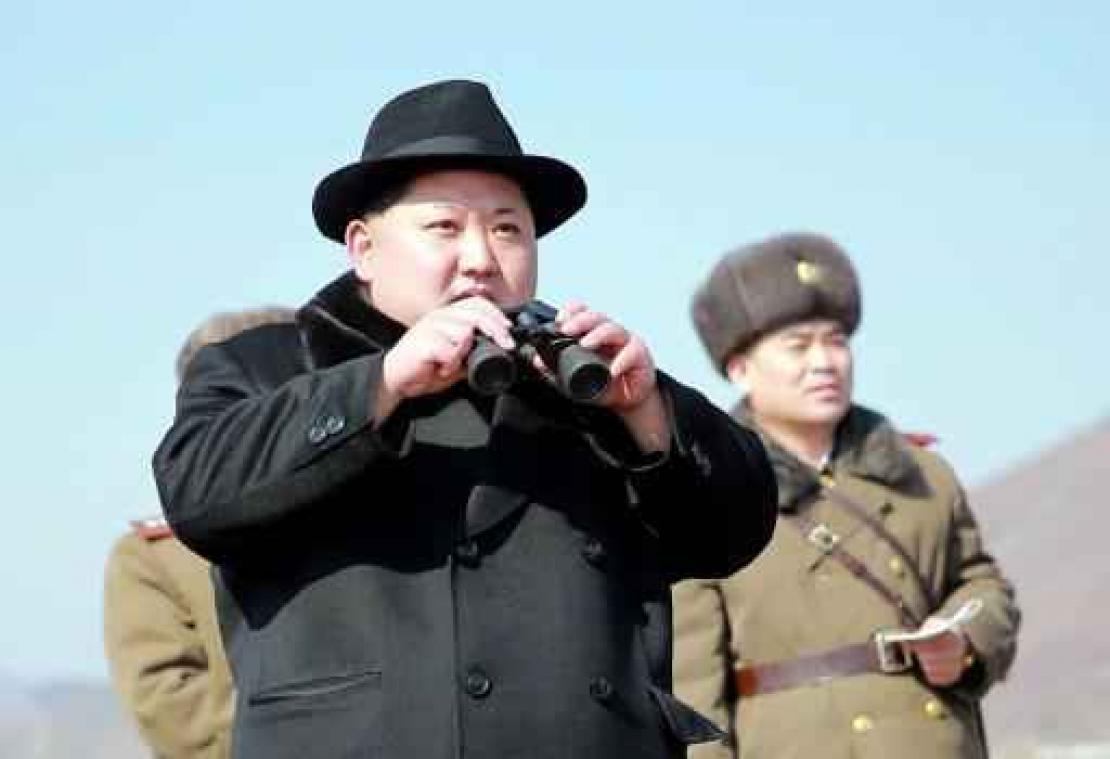 Noord-Korea deed succesvolle proef met raketmotor