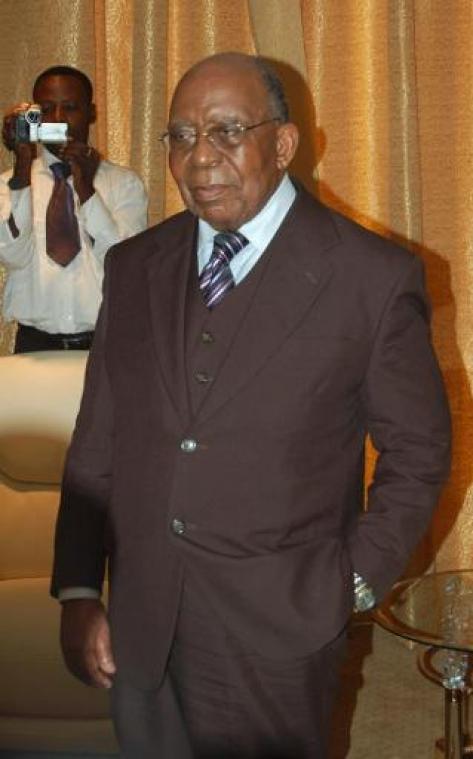 Voormalig Congolees premier Antoine Gizenga overleden