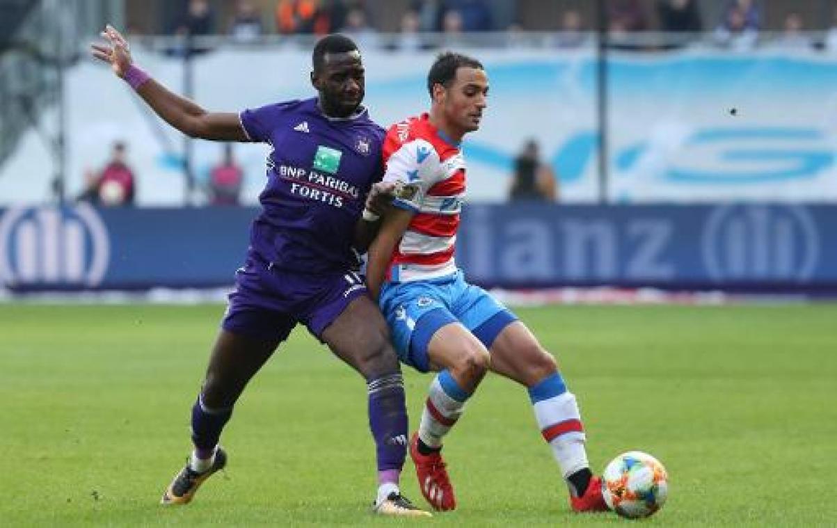 Anderlecht en Club Brugge delen de punten