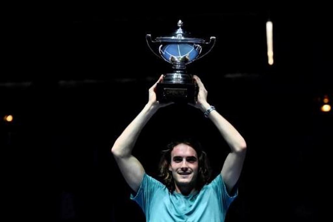 Grieks talent Tsitsipas verovert tweede ATP-titel