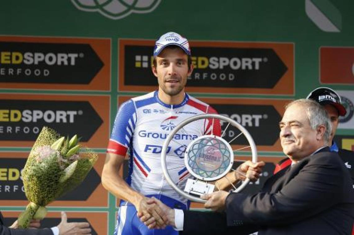 Thibaut Pinot slaat dubbelslag