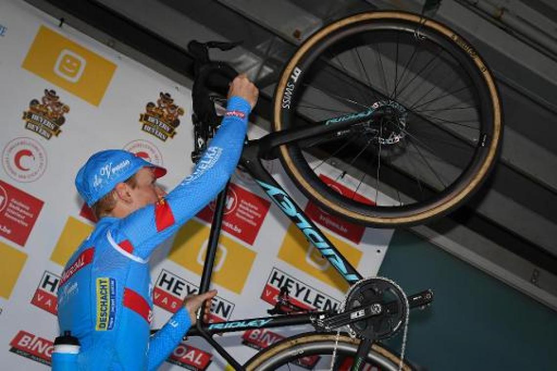 Sluitingsprijs Oostmalle - Kevin Pauwels sluit carrière in stijl af