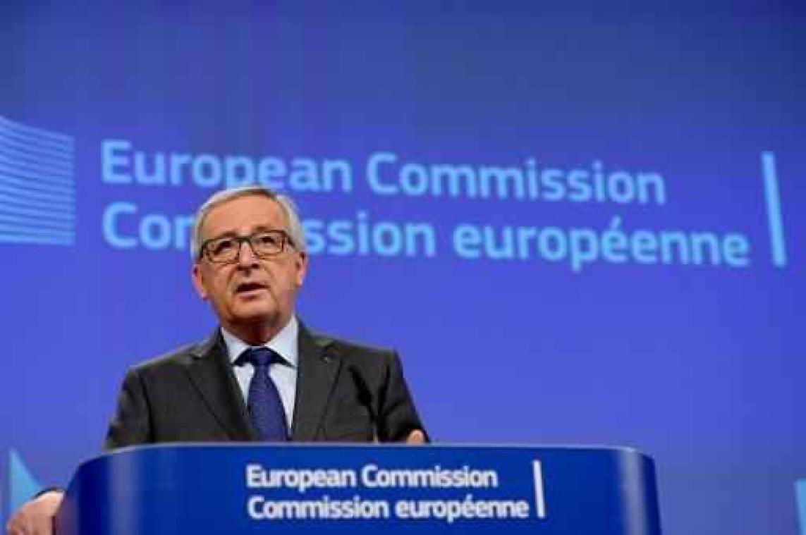 Juncker: "Laat niemand België de les spellen"