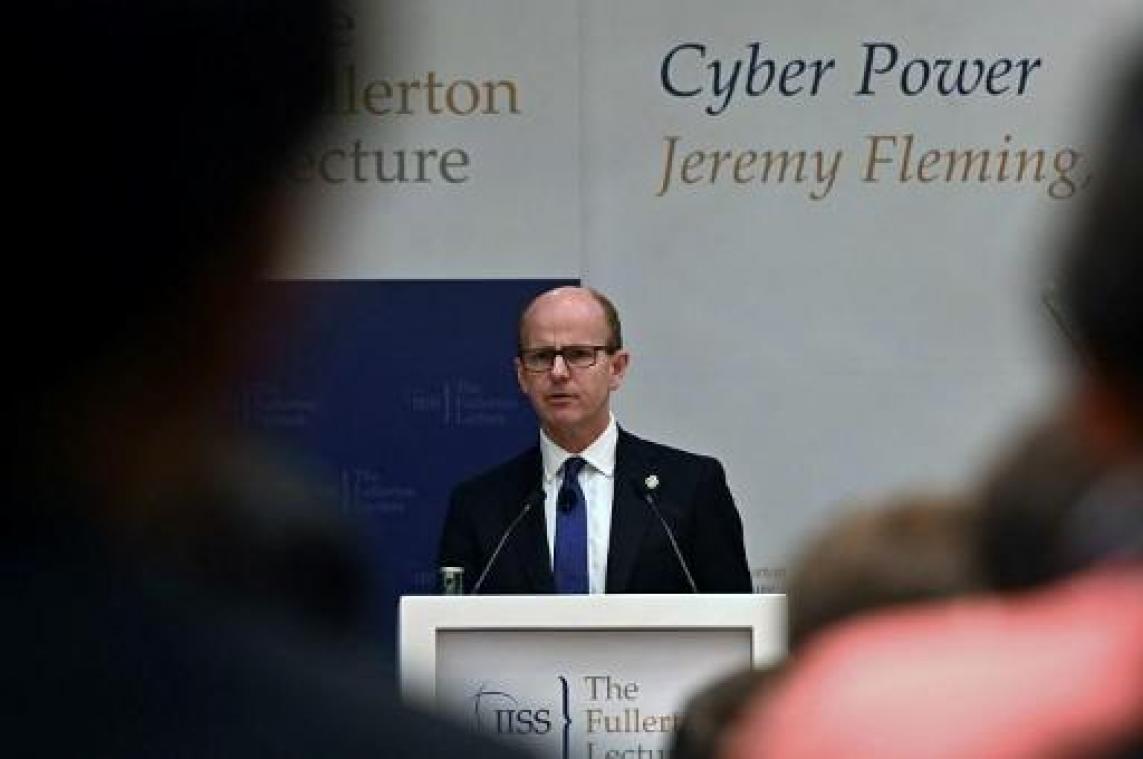 Baas Britse inlichtingendienst waarschuwt voor bedreiging van Chinese techbedrijven
