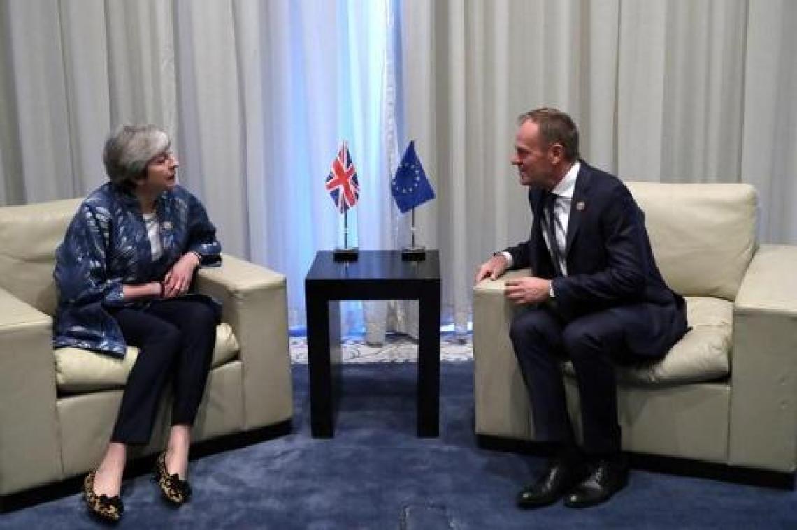 Wordt de brexit uitgesteld tot 2021?