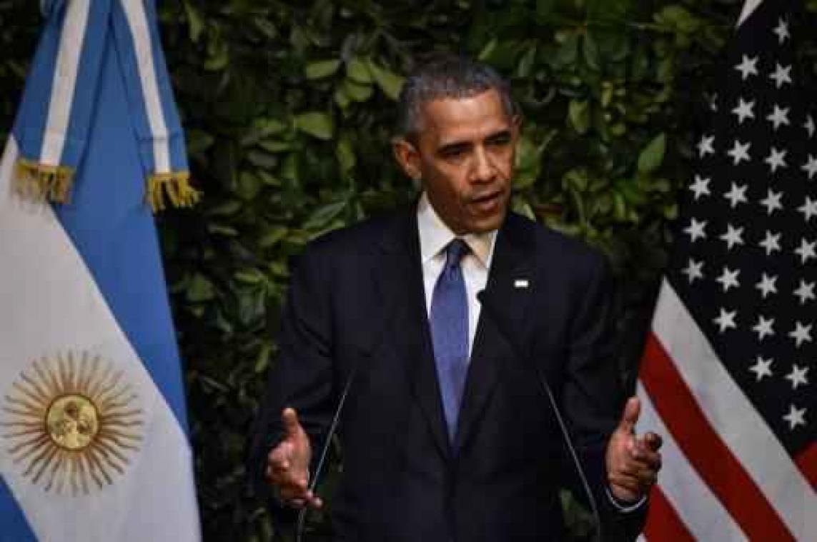 Obama brengt eerbetoon aan slachtoffers Argentijnse dictatuur