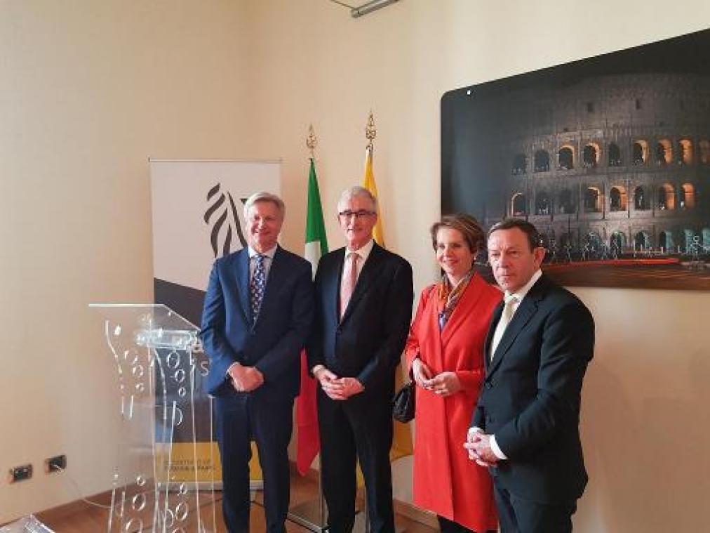 Vlaanderen opent 'ambassade' in Rome