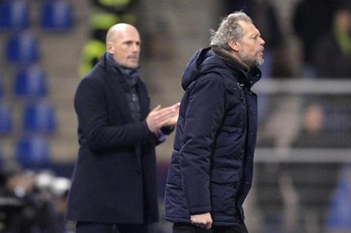 Clement (KRC Genk) en Preud'homme (Standard) moeten 5.000 euro betalen
