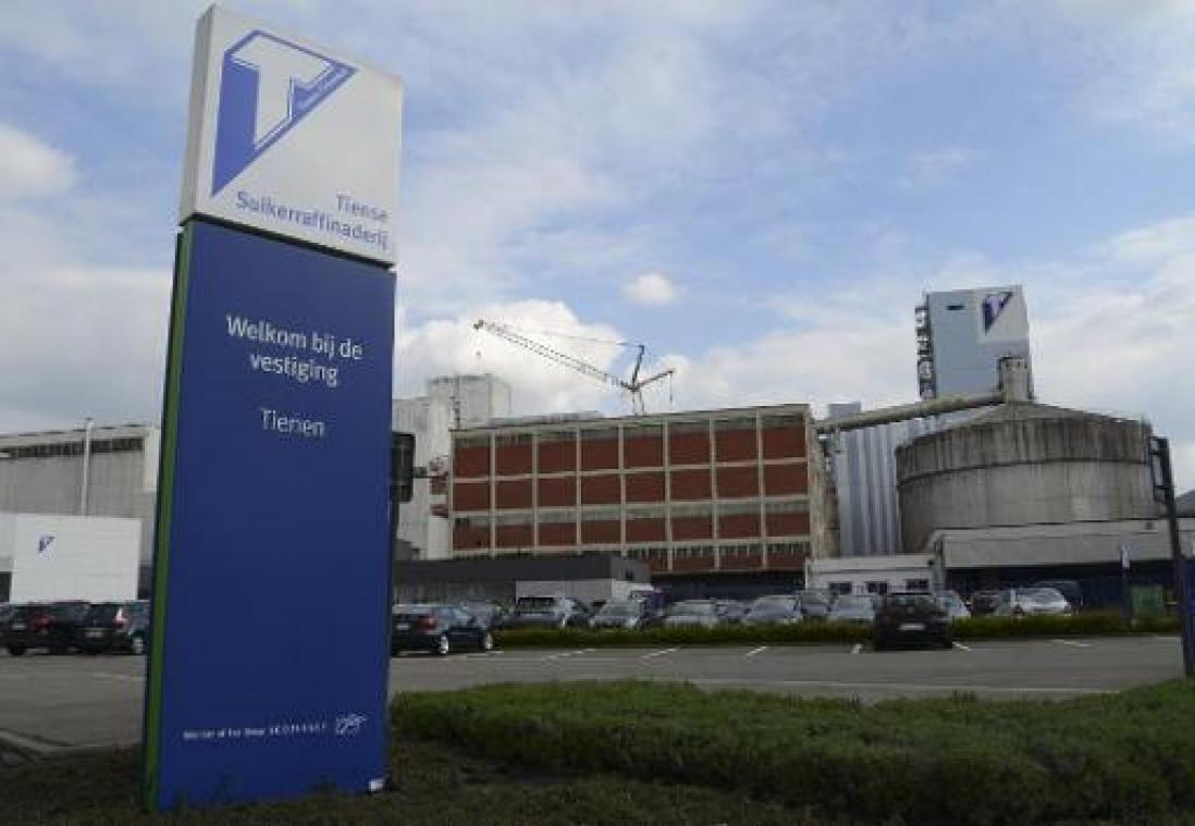 ABVV Tiense Suiker verheugd dat er bij herstructurering geen jobs sneuvelen in ons land