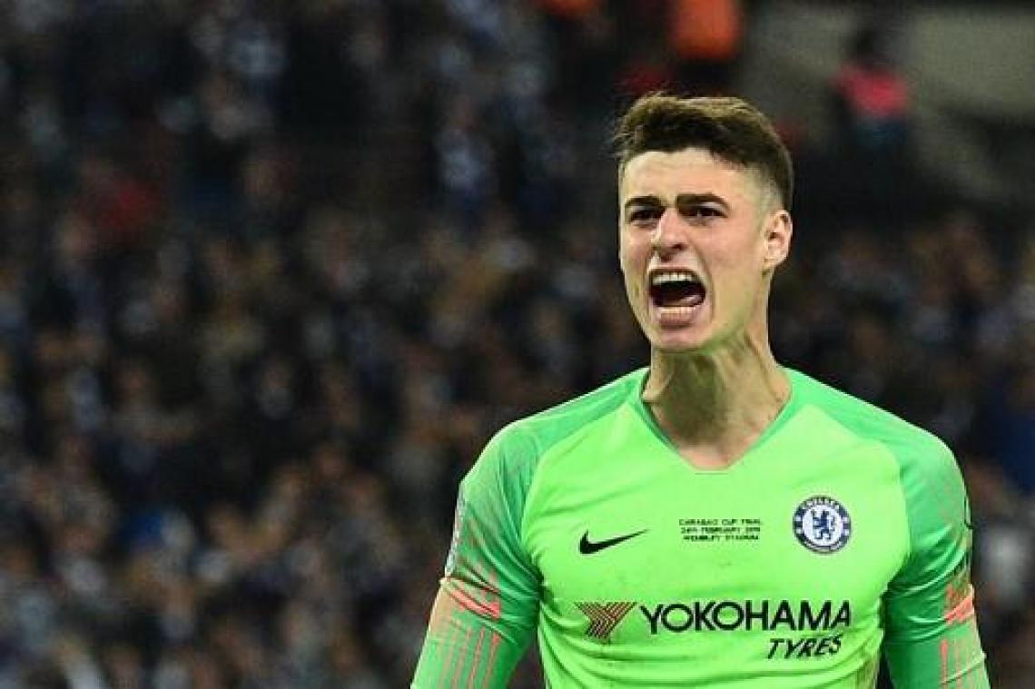 Chelsea beboet Kepa met weeksalaris