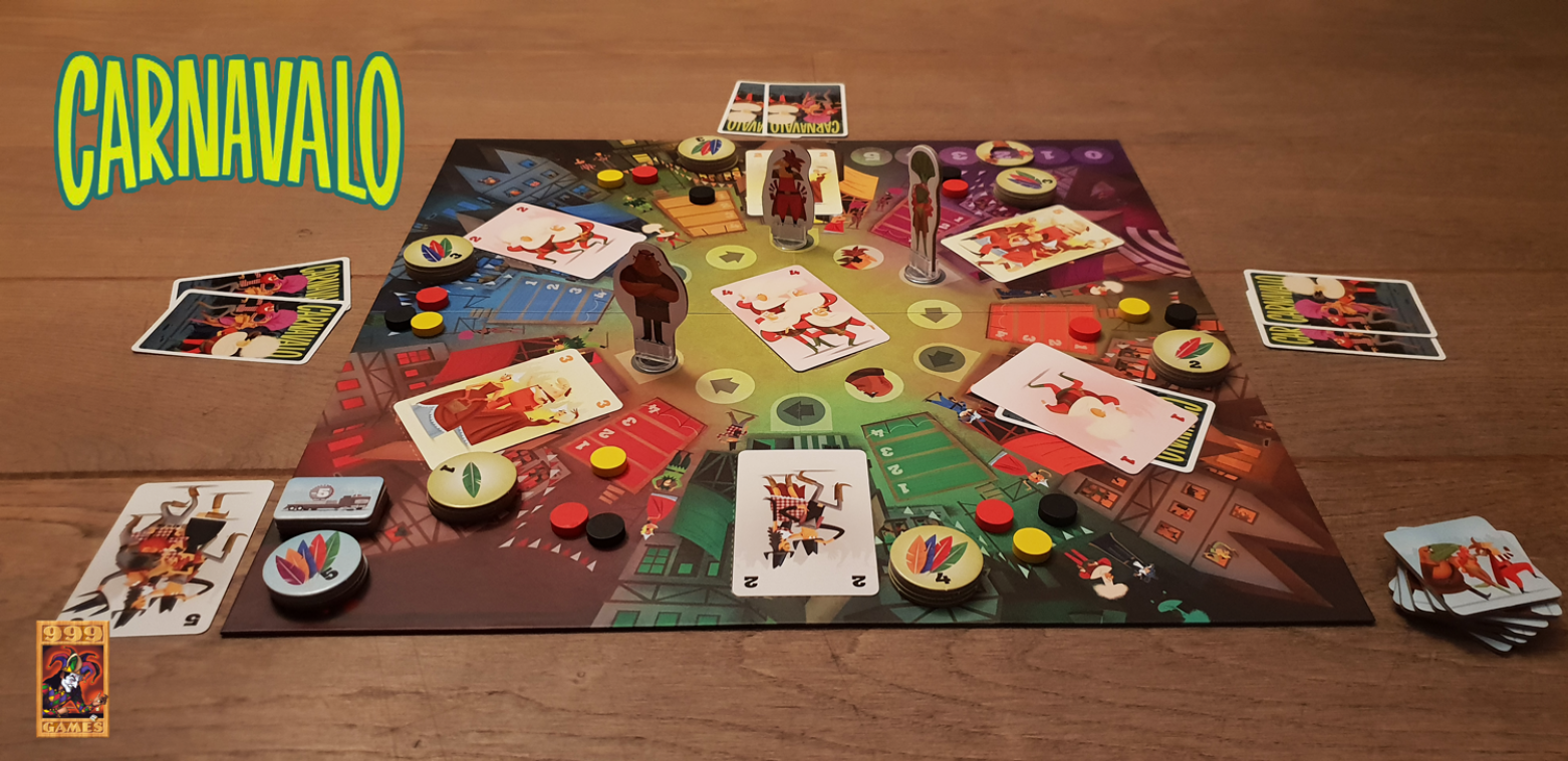 GAMES. 'Carnavalo': wie is het grootste feestvarken?