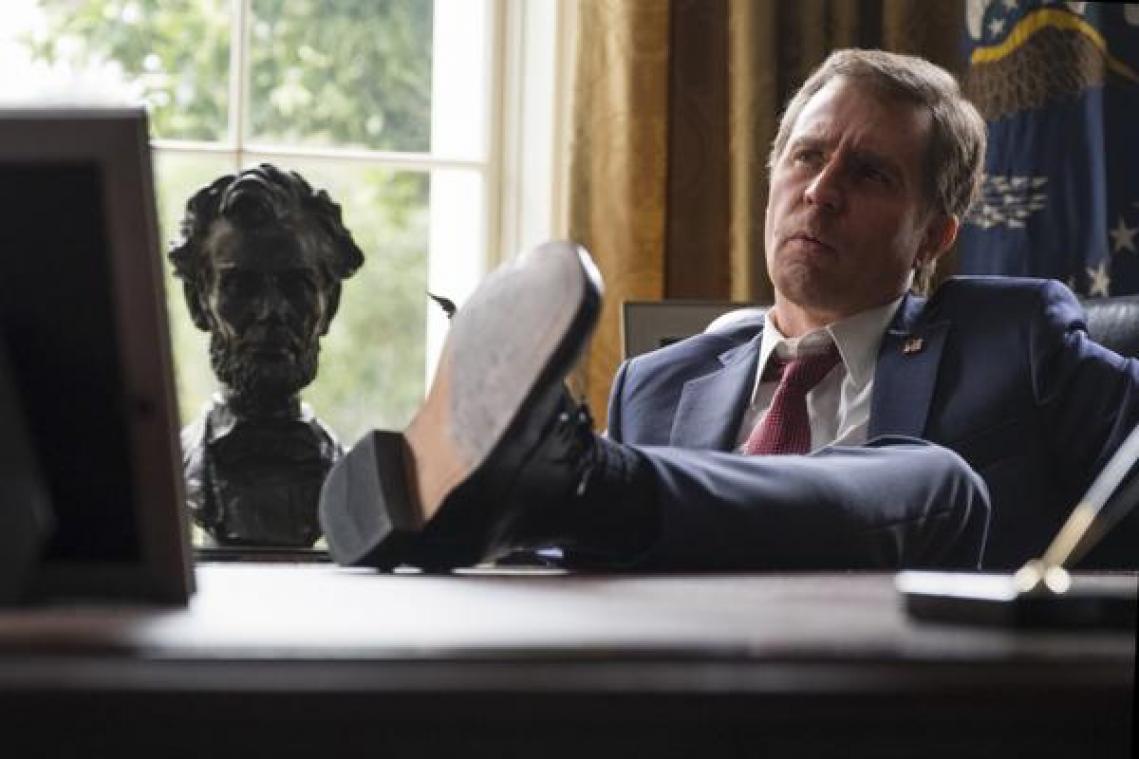 MOVIES. Adam Mckay, regisseur van 'Vice': "Ik heb Cheney altijd al in mijn vizier gehad"
