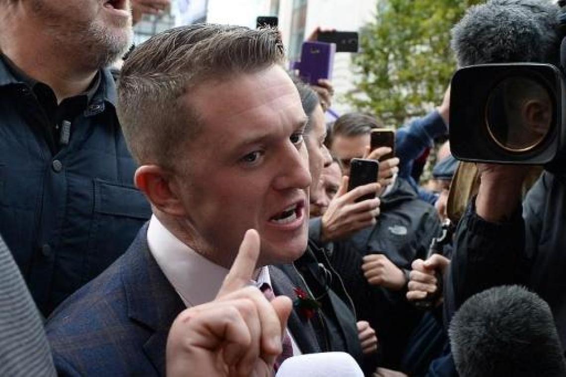 Facebook verwijdert profielen van Britse anti-islamactivist