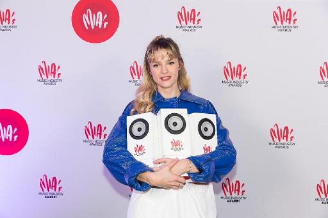 Zangeres Angèle verkozen tot Brusselaar van 2018