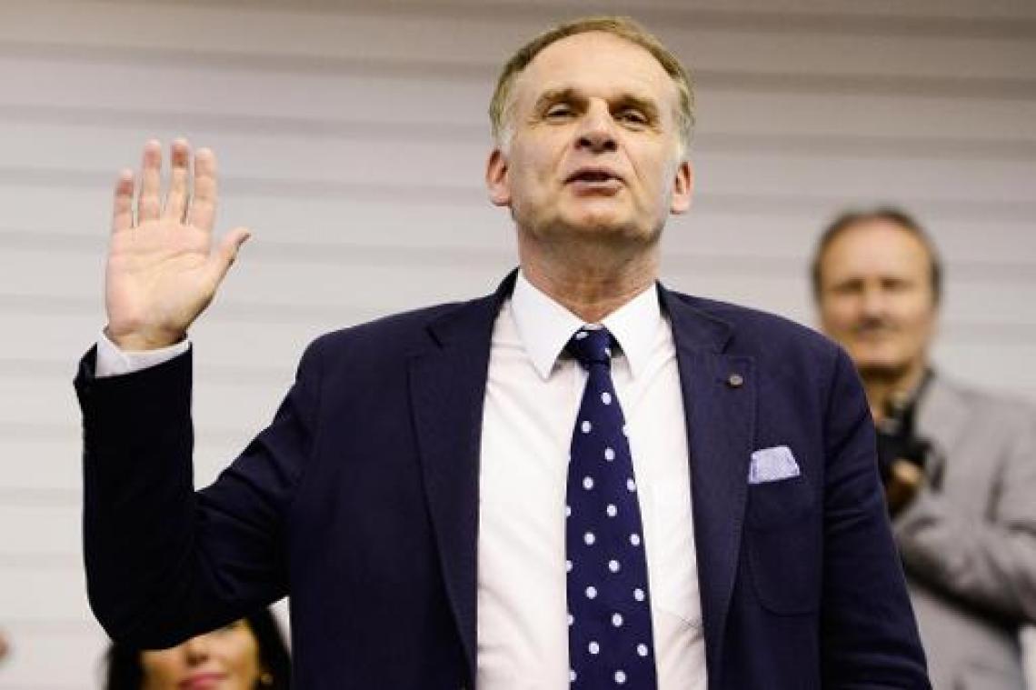 Alain Destexhe gaat weg bij MR en richt eigen partij op
