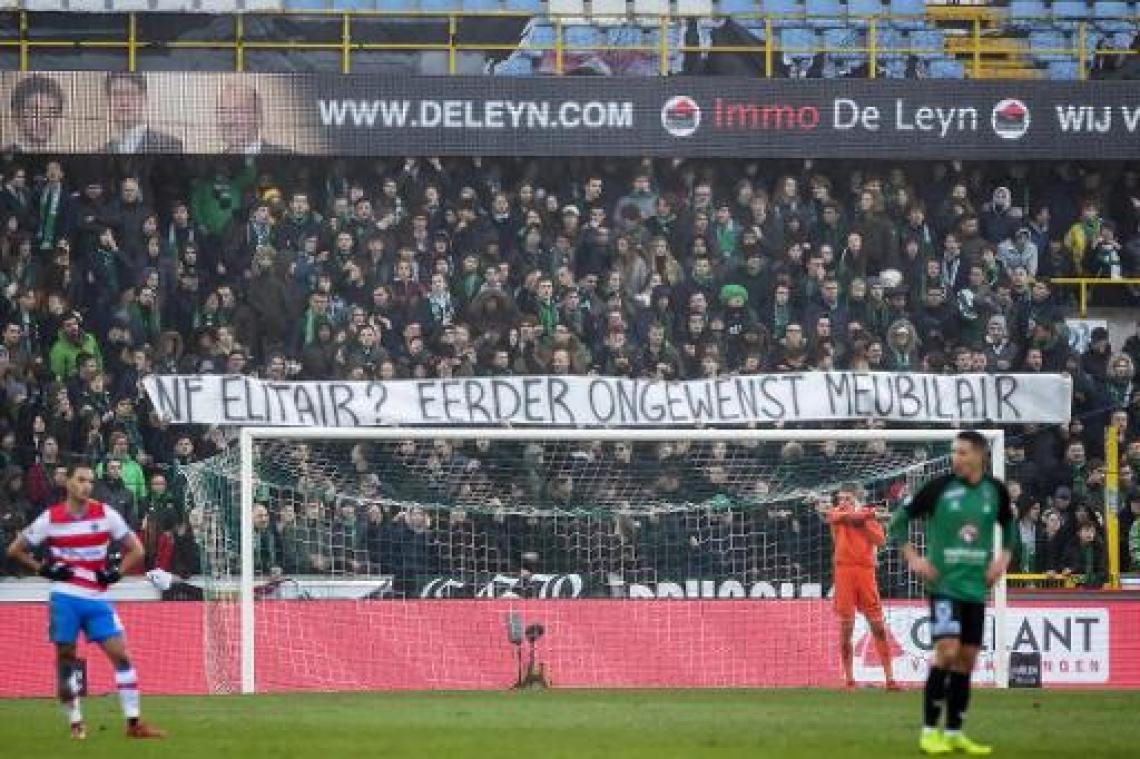 Cercle moet boete van 2.500 euro betalen