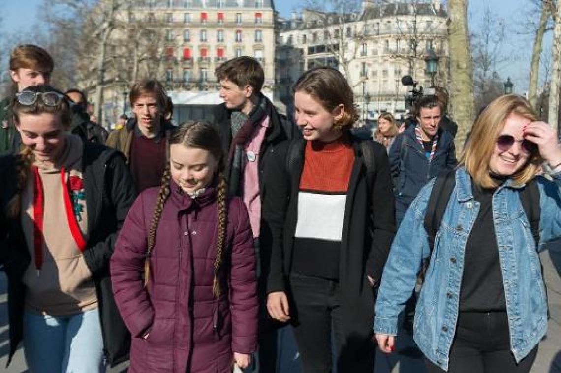 Antwerpen voor het eerst decor van grote klimaatmars