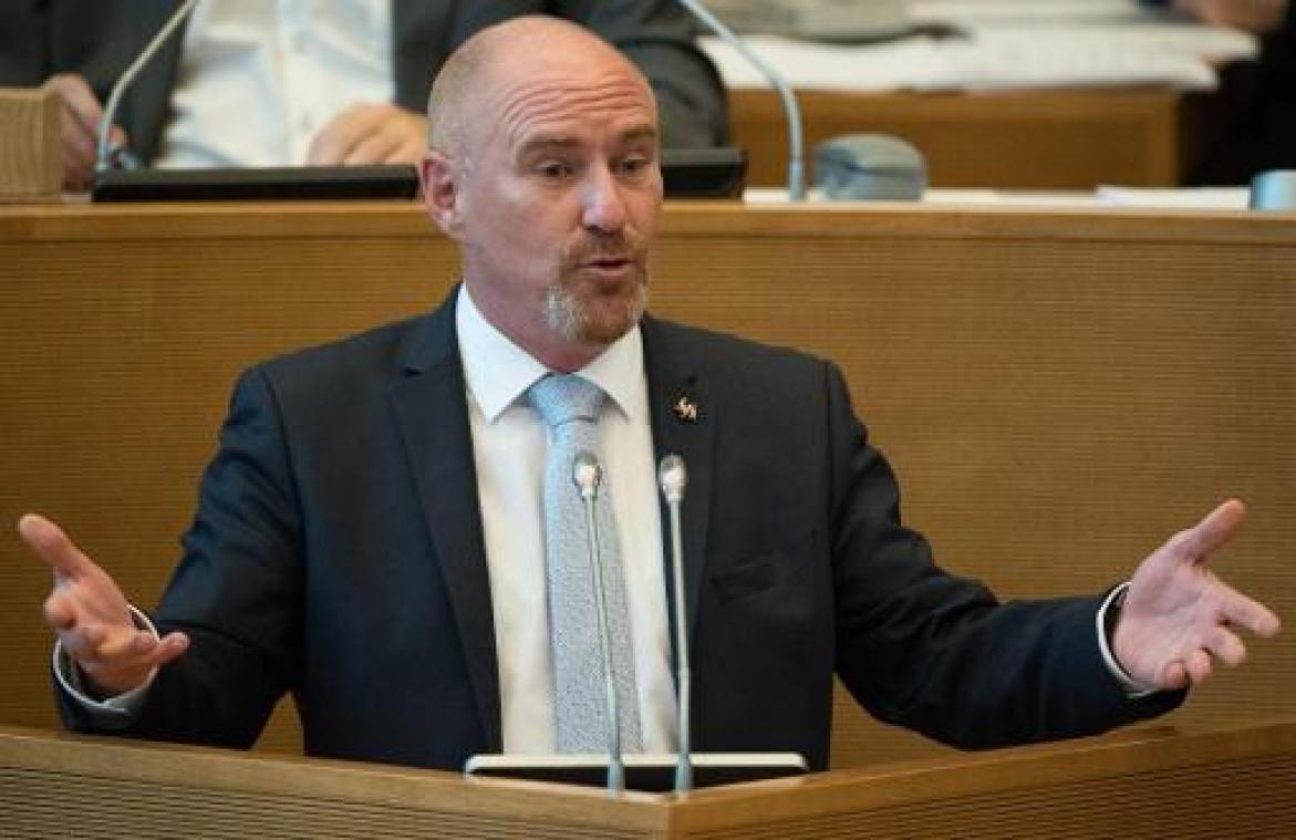 Onafhankelijk Waals Parlementslid André-Pierre Puget sluit zich aan bij Liste Destexhe