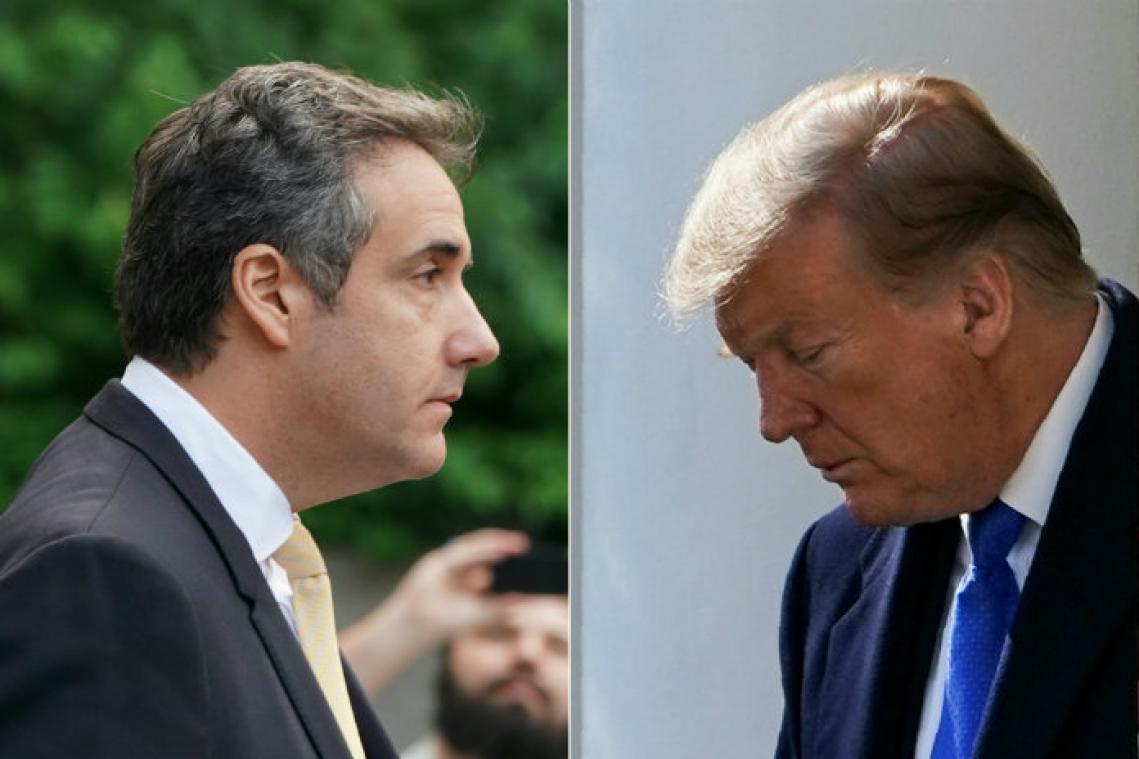 Trumps ex-advocaat: "Trump is een racist, oplichter en bedrieger"
