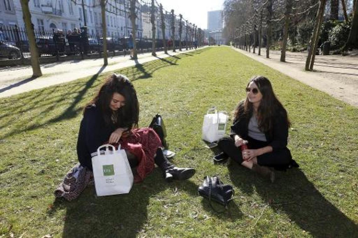 Dagrecord voor 27 februari gesneuveld: 17,4 graden in Ukkel