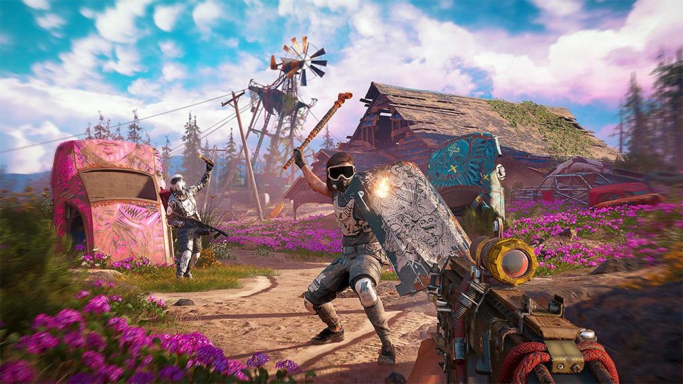 GAMES. Twee keer First Person Shooter, twee keer een heel andere sfeer