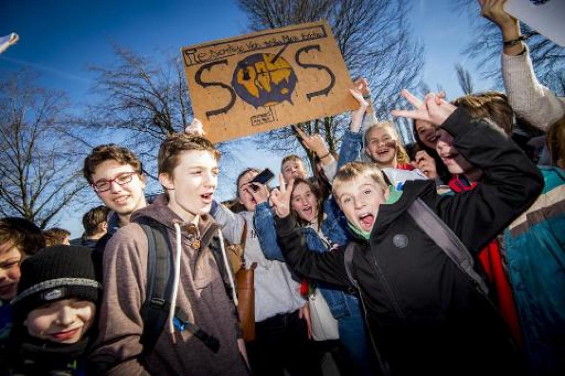 Spijbelen voor het klimaat: ook in voeding en metaal stakingsaanzegging van socialistische vakbond