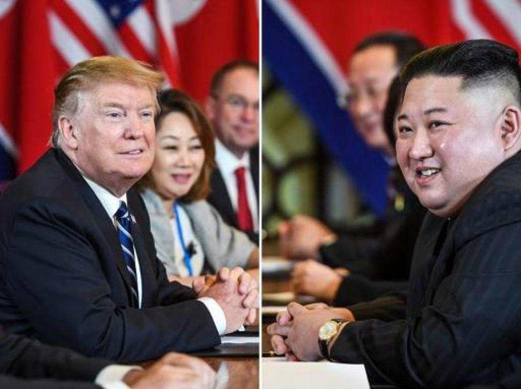 Ontmoeting Trump-Kim - "Als ik niet bereid was om te denucleariseren, dan zou ik hier niet zijn"