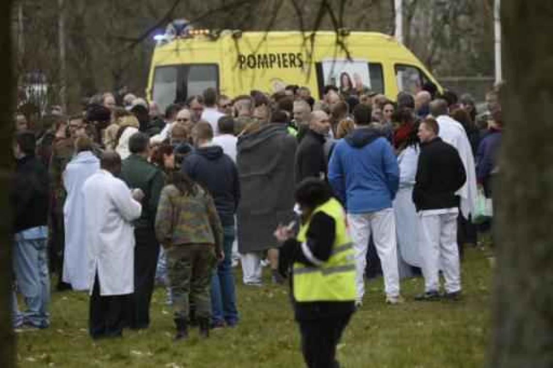 Gaslek in militair ziekenhuis Neder-Over-Heembeek: deel personeel geëvacueerd