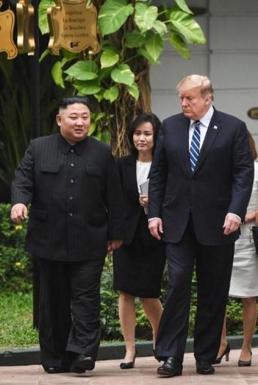 Top Trump-Kim wordt ingekort, mogelijk geen ondertekening van gezamenlijke verklaring