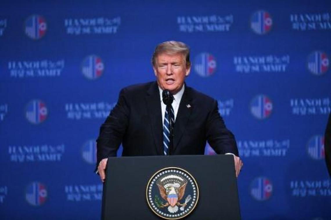 Amerikaanse president engageert zich nog niet voor nieuwe ontmoeting met Kim