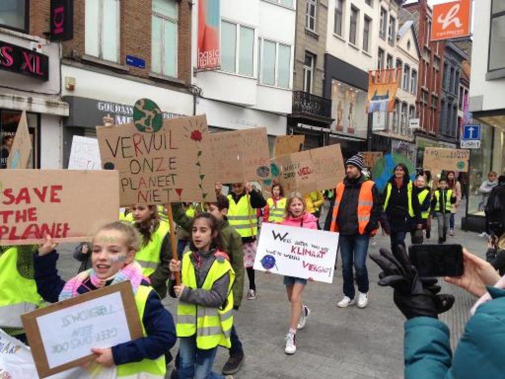 Mars in Mechelen ten einde